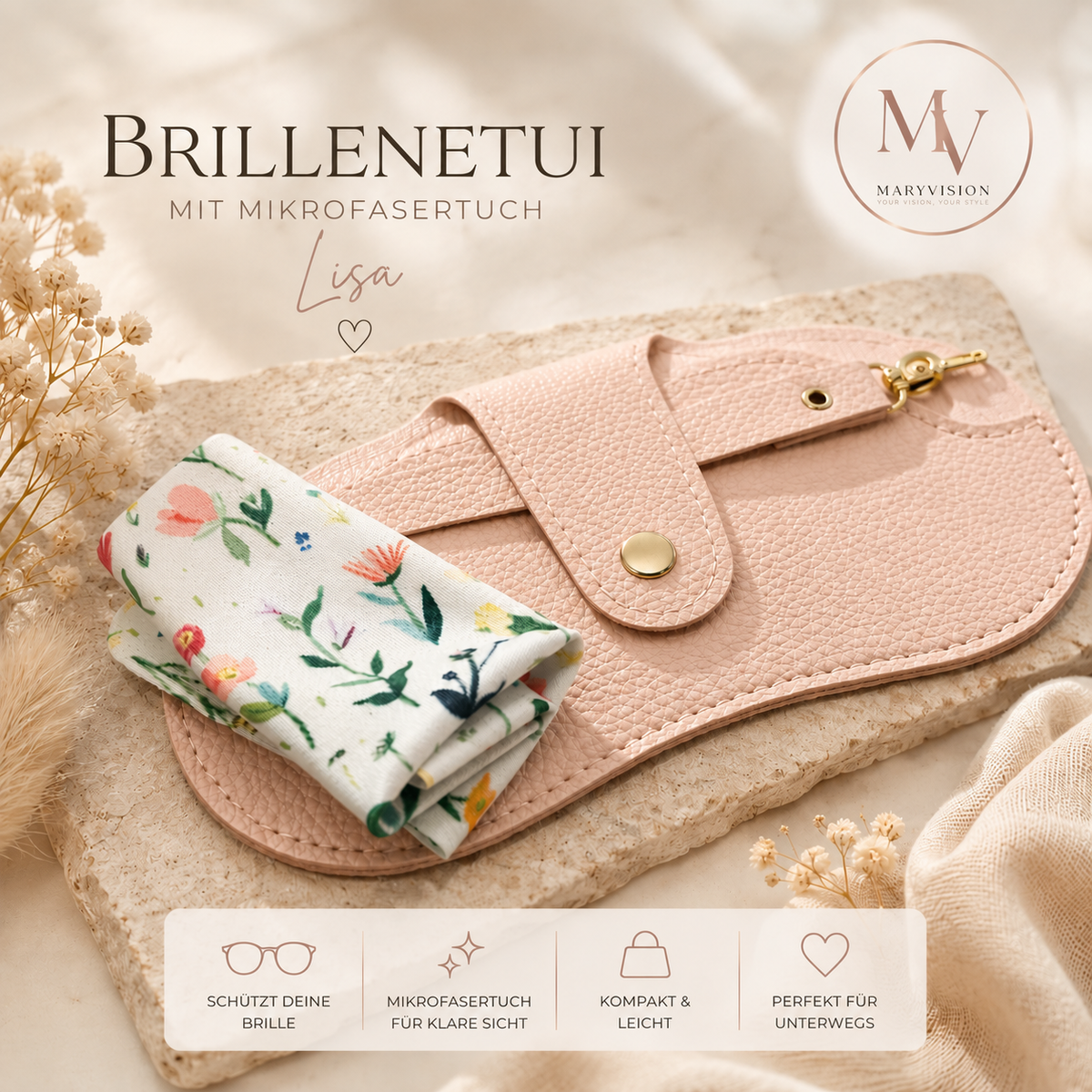 Set „Lisa“ – Stilvoll schützen & reinigen ✨